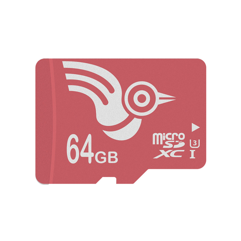 U3 64GB microSD card class 10