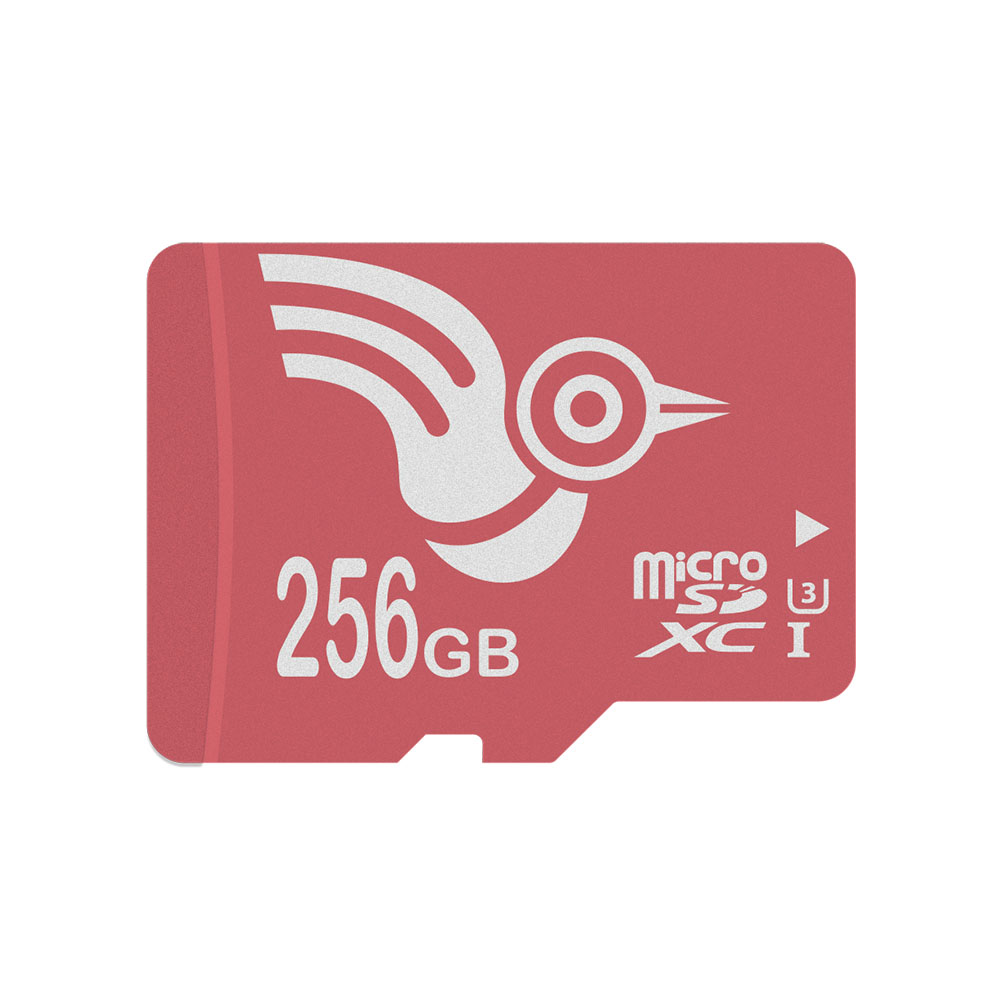 U3 256GB microSD card class 10